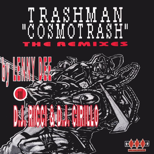 Trashman cosmotrash the - trashman, (the