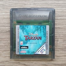 Tarzan Nintendo Gameboy Color