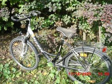 City/Touringbike Alu Rex, schwarz.28"