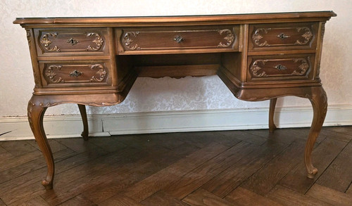 Chippendale schreibtisch - ,