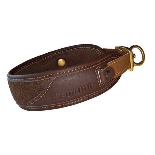 Niggeloh halsung loden braun - halsung,