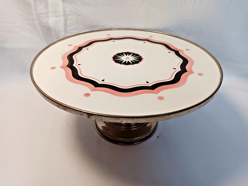 Art deco tortenplatte - deco,