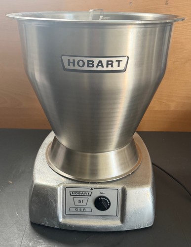 Hobart g5r sahnemaschine - hobart,
