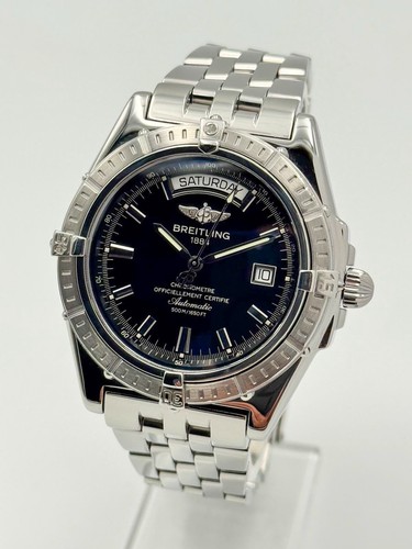 Breitling headwind day date - headwind,