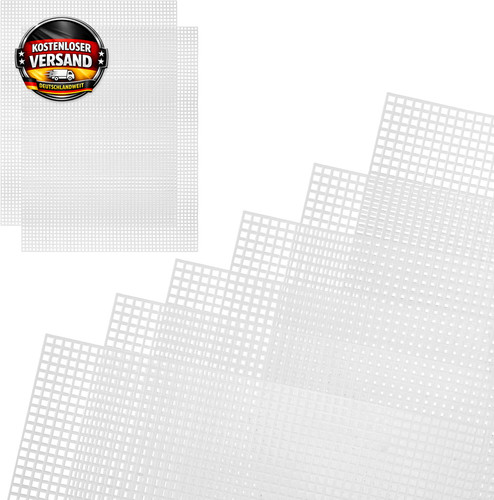 Plastik canvas sheets set - plastik, für