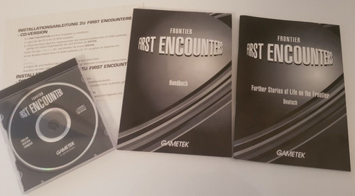 Frontier first encounters - first,