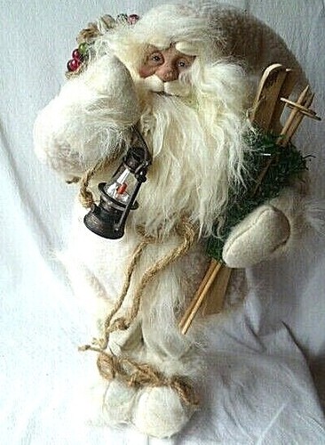 Weihnachtsmann nikolaus santa - weihnachtsmann,