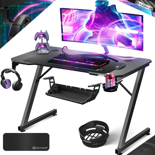 Kesser gaming tisch led - kesser®,