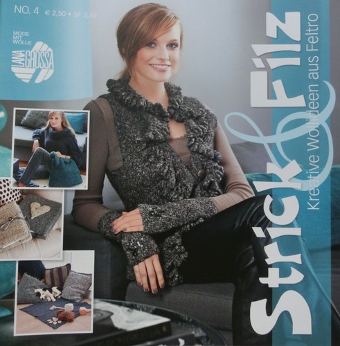 Strick filz 4 - &, no.