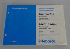 Betriebsanleitung webasto - betriebsanleitung,