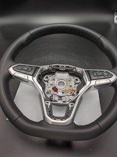 NEU + Original VW Golf 8 Multifunktionslenkrad Leder 5H0419089 JB VDH