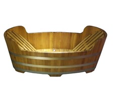 Holzbadewanne holzwanne wanne - holzbadewanne,