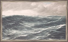 Sturm auf der Nordsee Marine