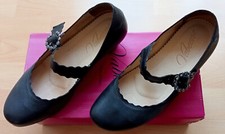 Vabeene Damen Halbschuhe Slipper Ballerinas Sandale Gr. 37