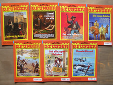 7 STK. NEUE G.F. Unger