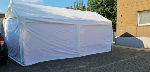 Party zelt weiß - x, 6m
