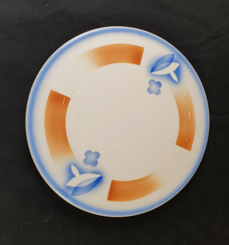Art deco tortenplatte - art,
