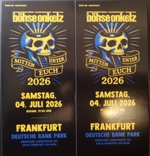 Böhse Onkelz - 2 Tickets -