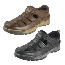 Herren Hush Puppies Leder