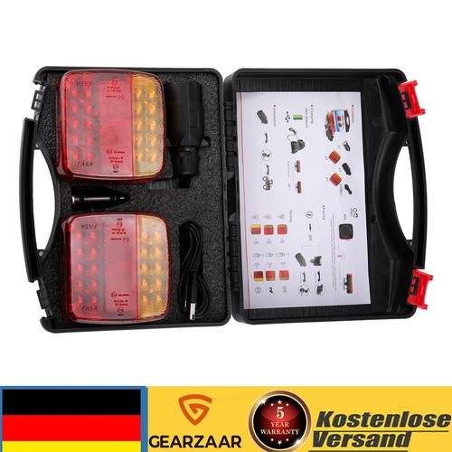 Rücklicht anhänger - rücklicht,