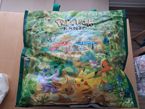 Pokemon park kanto exklusive - pokemon,