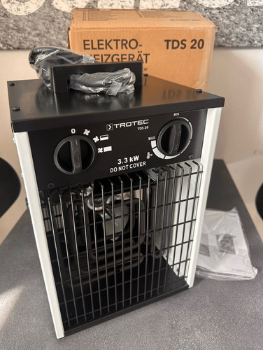 Trotec elektro heizgerät - trotec,