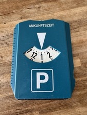 Parkscheibe Kunzmann - blau -