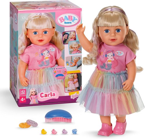Baby born carla cm große - baby,