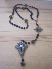 ANTIKER ROSENKRANZ Filigran