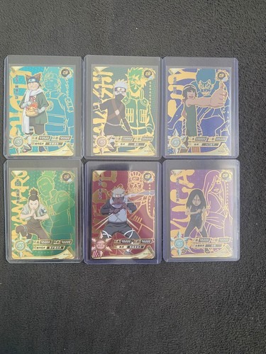 Naruto karten gold holo - karten,