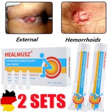 2x Hämorrhoiden