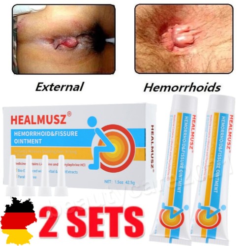 Hämorrhoiden - 2x,