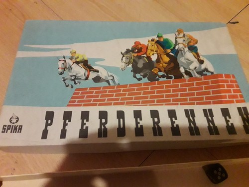 Spika brettspiel pferderennen - brettspiel,
