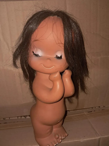 Vintage gummipuppe ikb hula - gummipuppe,