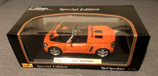 Opel speedster maisto special - opel,