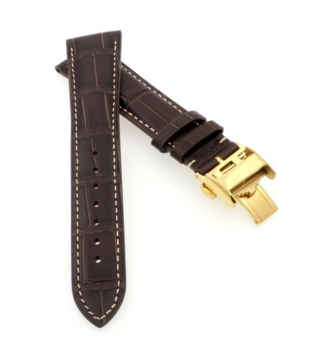 Alligator uhrenarmband modell - alligator,