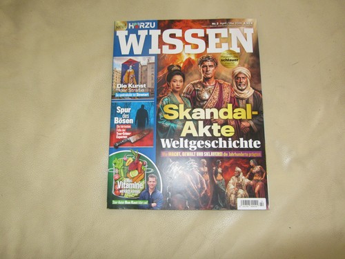 Hörzu wissen april mai - wissen, april/mai