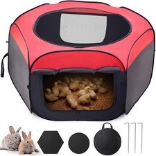 Kleintier Laufstall Großer