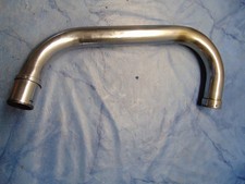 Honda CJ 360T  , Krümmer links