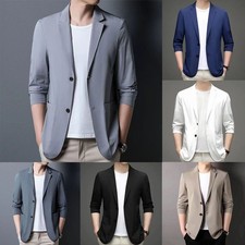 Herren Slim Fit Hochzeit Party