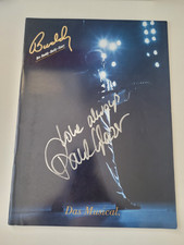 Programmheft Buddy Die Buddy-Holly-Story Musical Hamburg Show 1994