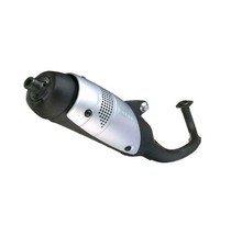 AUSPUFF AUSPUFF LEOVINCE TOURING MBK 100 BOOSTER 1999-2000-2002 ZUGELASSEN