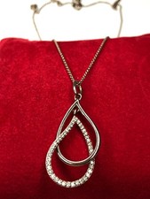 Damen Silber Anhänger mit