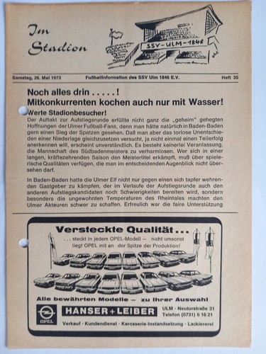 Fussball programm regionalliga - programm,
