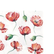 20 kleine Cocktailservietten