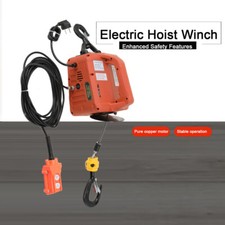 Elektrische Seilwinde