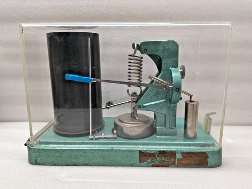 Canadian marine barograph - m.o,
