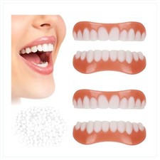Falsche Zähne Veneers