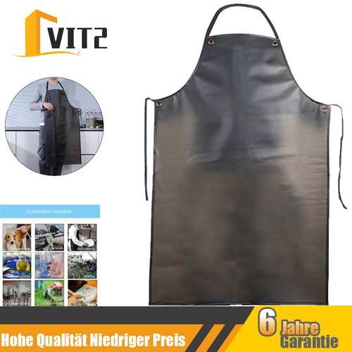 Pvc wasserdichte schürze für - wasserdichte,