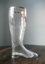 Osnabrücker Aktien Bierbrauerei OAB Bier Stiefel Bierglas 2 Liter